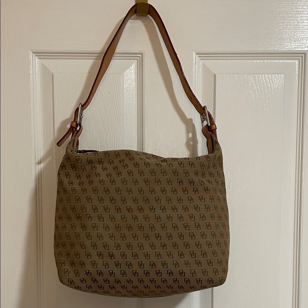 Dooney & Bourke  Monogram Shoulder Bag